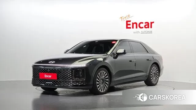 Hyundai Grandeur Hybrid (GN7) 2024 Серый из Кореи