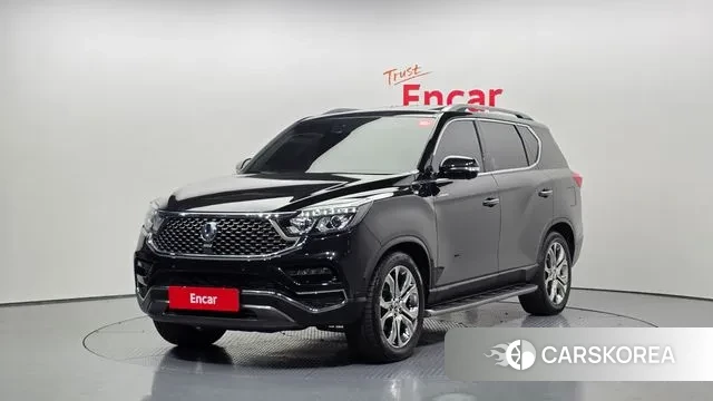 Ssangyong G4 Rexton 2020 Серый из Кореи