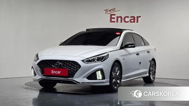 Hyundai Sonata New Rise 2018 Белый из Кореи