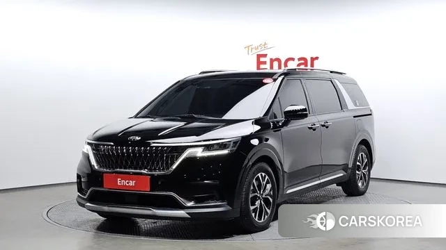Kia Carnival 4th generation 2021 Черный из Кореи