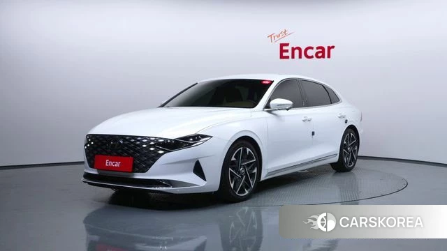 Hyundai The New Grandeur IG 2021 Белый из Кореи