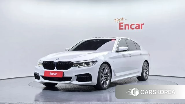 BMW 5 Series (G30) 2019 Белый из Кореи