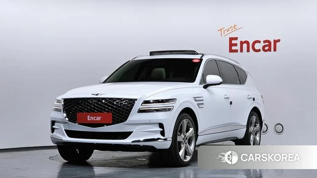 Genesis GV80 2023 Белый из Кореи