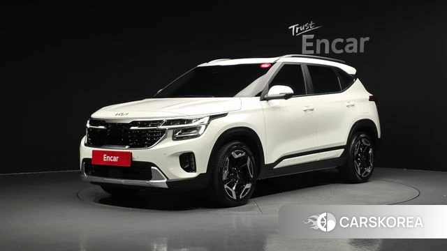 Kia The New Seltos 2025 Белый из Кореи