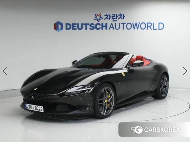 Ferrari Rome 2024 Синий из Кореи