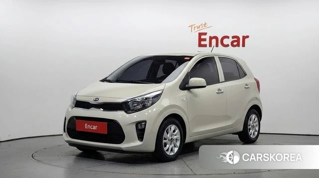 Kia All New Morning (JA) 2018 Жемчужный цвет из Кореи