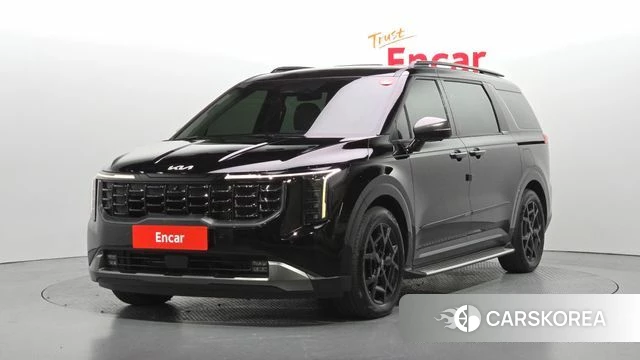 Kia The New Carnival 4th Generation 2024 Черный из Кореи