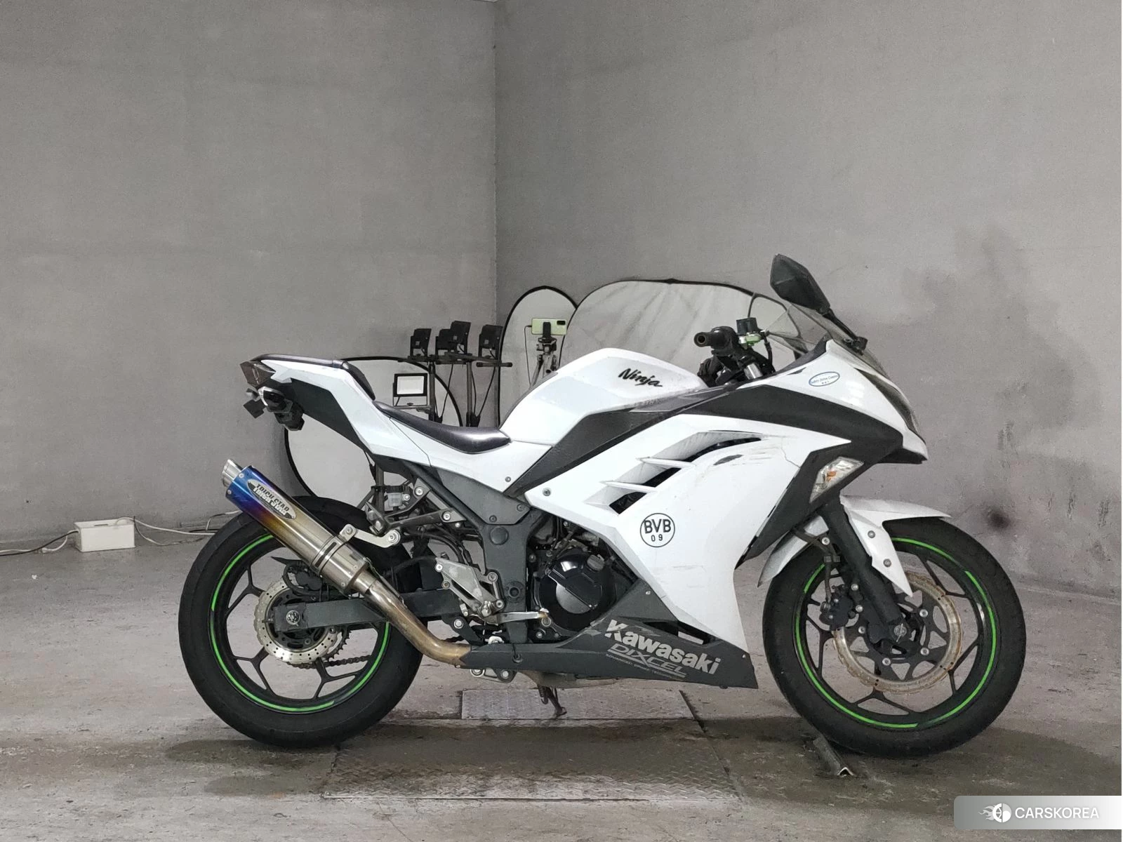 Kawasaki NINJA 250 2016 из Японии, фото 3