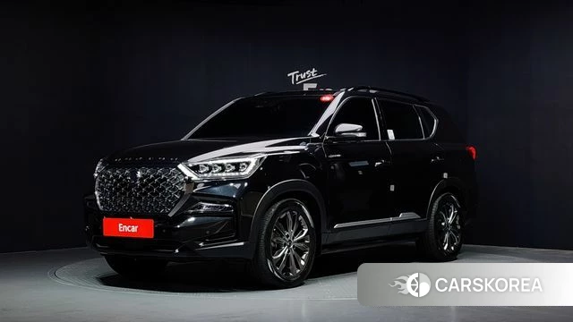 Ssangyong Rexton New Arena 2024 Черный из Кореи