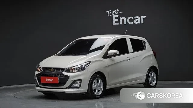 Chevrolet (GM Daewoo) The New Spark 2019 Жемчужный цвет из Кореи