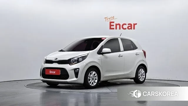 Kia All New Morning (JA) 2019 Жемчужный цвет из Кореи