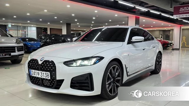 BMW 4 Series (G22) 2025 Белый из Кореи