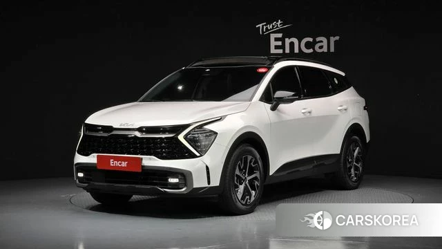Kia Sportage 5th Generation Hybrid 2022 Белый из Кореи