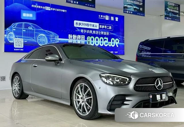 Mercedes-Benz E-class (imported) 2023 Темно-серый из Китая