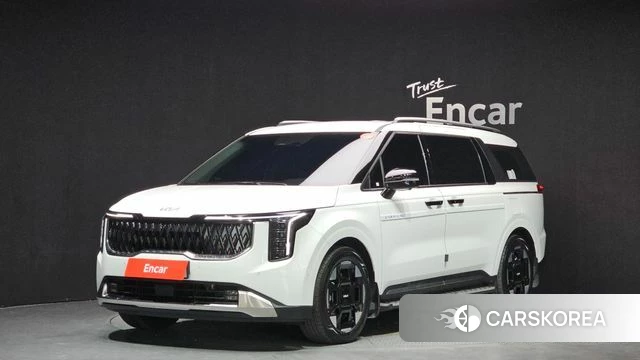 Kia The New Carnival 4th Generation 2024 Белый из Кореи