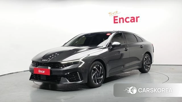 Kia The New K5 3rd generation 2025 Серый из Кореи