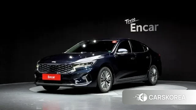 Kia K7 Premier Hybrid 2021 Синий из Кореи