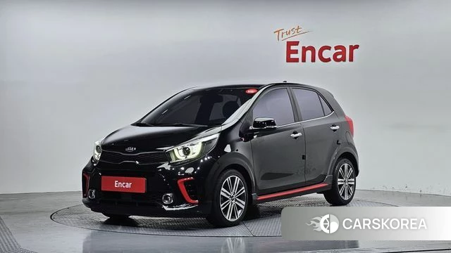 Kia All New Morning (JA) 2018 Черный из Кореи