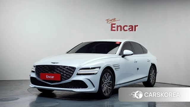 Genesis G80 (RG3) 2024 Белый из Кореи