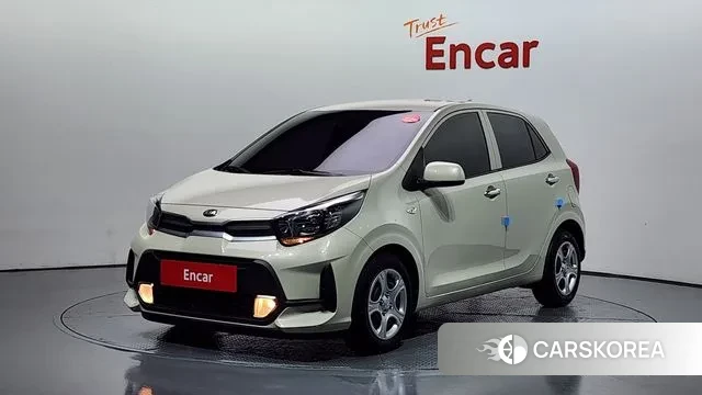 Kia Morning Urban (JA) 2021 Жемчужный цвет из Кореи