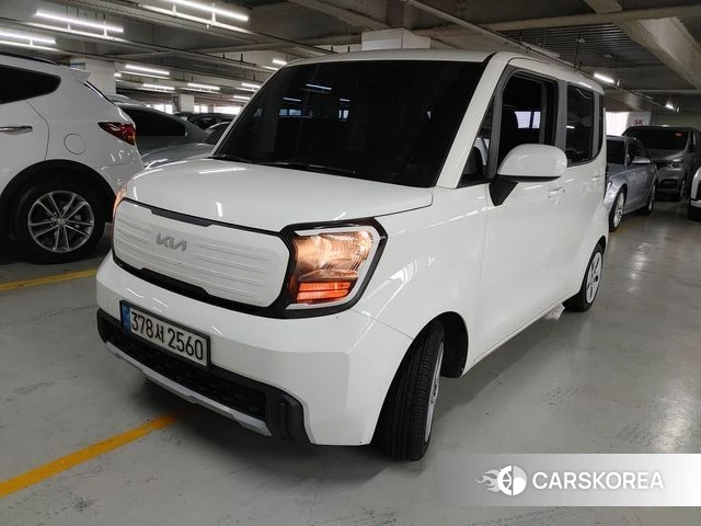 Kia The New Kia Ray 2023 Белый из Кореи