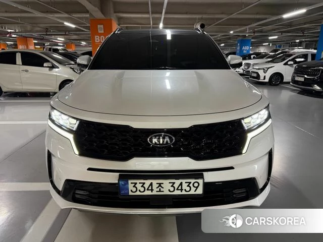 Kia Sorento 4th Generation 2021 Белый из Кореи
