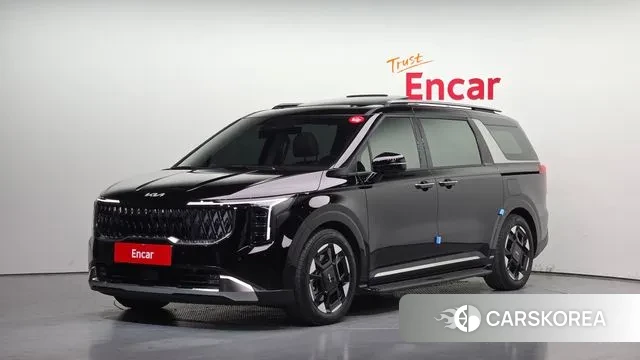 Kia The New Carnival 4th Generation 2025 Черный из Кореи