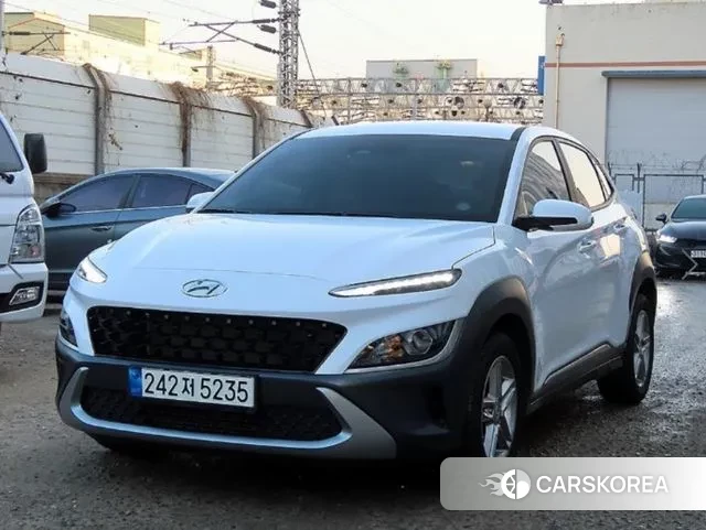 Hyundai The New Kona 2021 Белый из Кореи