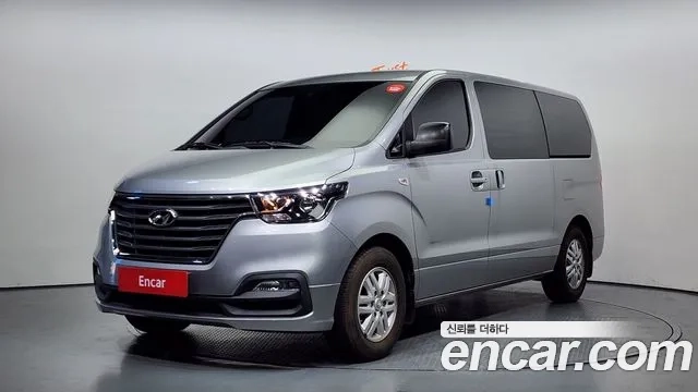 Hyundai The New Grand Starex 2020 Серебряный из Кореи