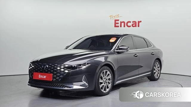Hyundai The New Grandeur IG Hybrid 2020 Серый из Кореи