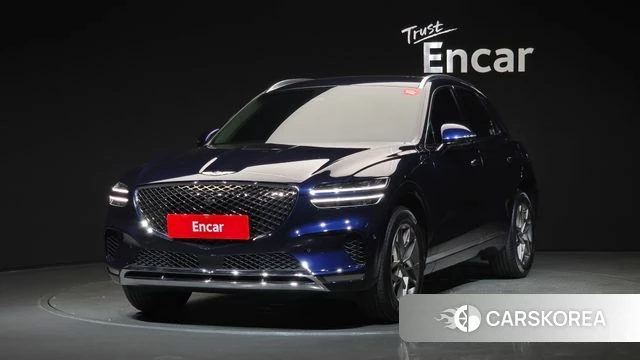 Genesis GV70 2023 Синий из Кореи