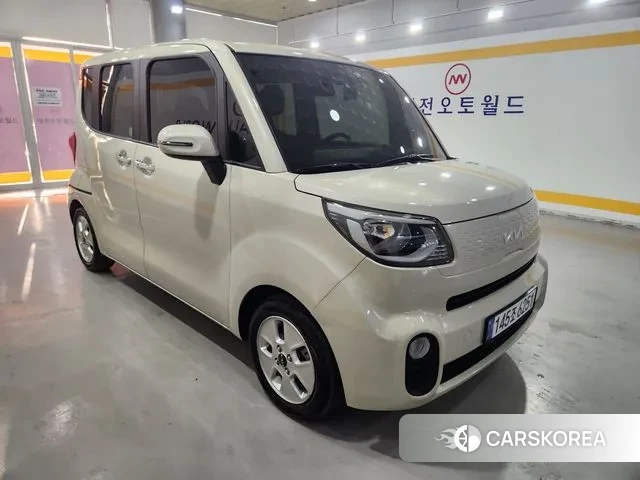 Kia The New Ray 2021 Жемчужный цвет из Кореи