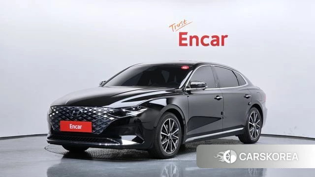 Hyundai The New Grandeur IG 2022 Черный из Кореи
