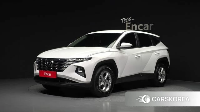 Hyundai Tucson (NX4) 2021 Белый из Кореи