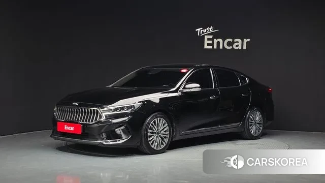 Kia K7 Premier 2019 Черный из Кореи