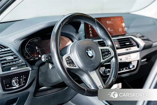 BMW X3 2020 Черный из Китая