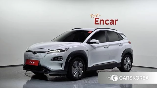 Hyundai Kona Electric 2020 Белый из Кореи