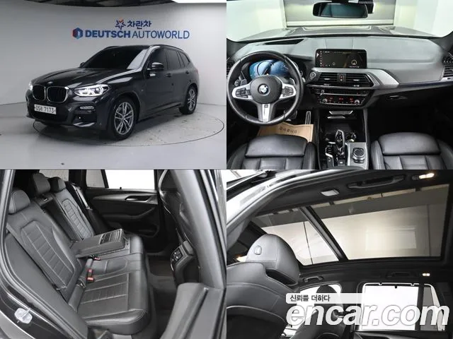 BMW X3 (G01) id 2703411 из Кореи