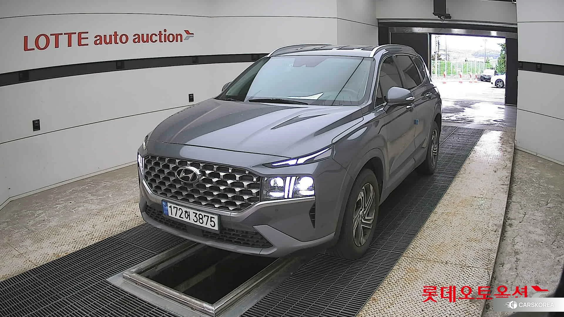Hyundai Santa Fe 2022 Другое из Кореи