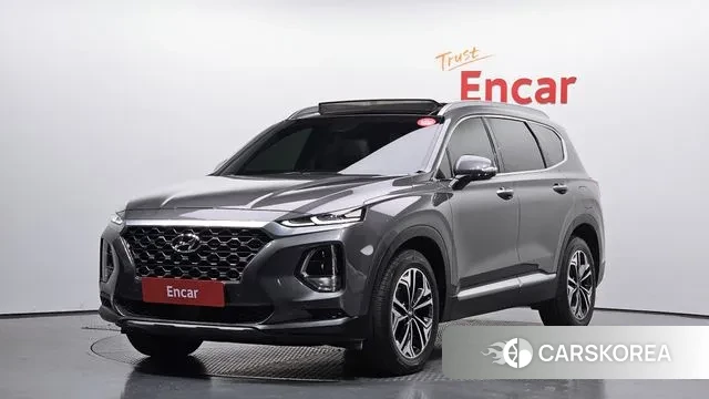 Hyundai Santa Fe TM 2020 Серый из Кореи