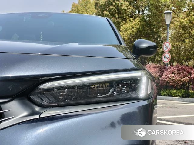 Honda Civic 2023 Синий из Китая