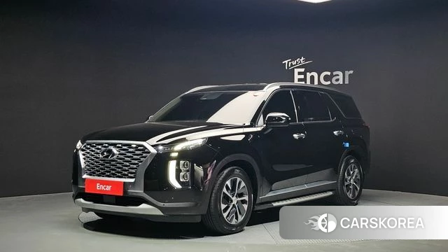 Hyundai Palisade 2020 Черный из Кореи