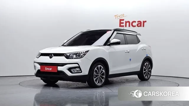 Ssangyong Tivoli Armor 2018 Белый из Кореи