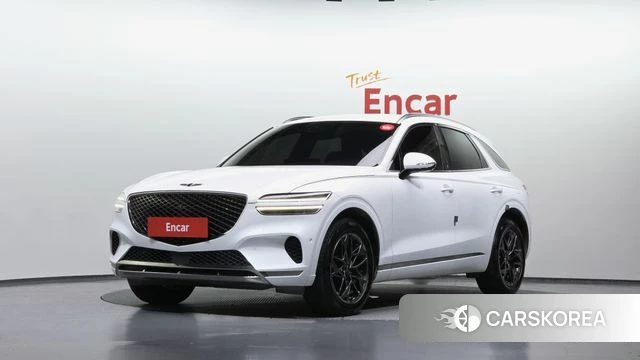 Genesis GV70 2021 Белый из Кореи