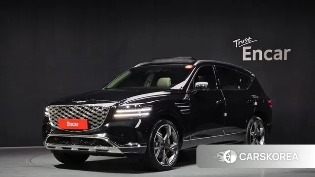 Genesis GV80 2024 Черный из Кореи