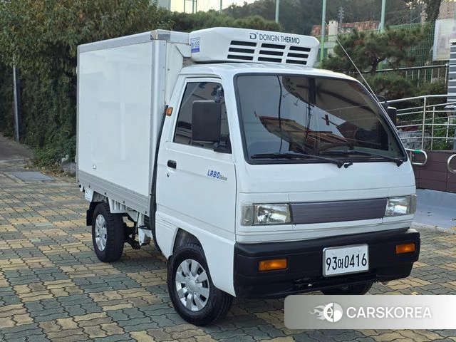 Chevrolet (GM Daewoo) New Labo 2019 Белый из Кореи