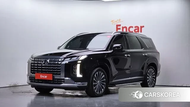 Hyundai The New Palisade 2023 Черный из Кореи