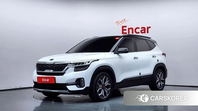Kia Seltos 2019 Белый из Кореи