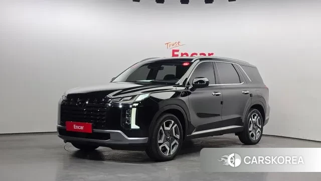 Hyundai The New Palisade 2023 Черный из Кореи