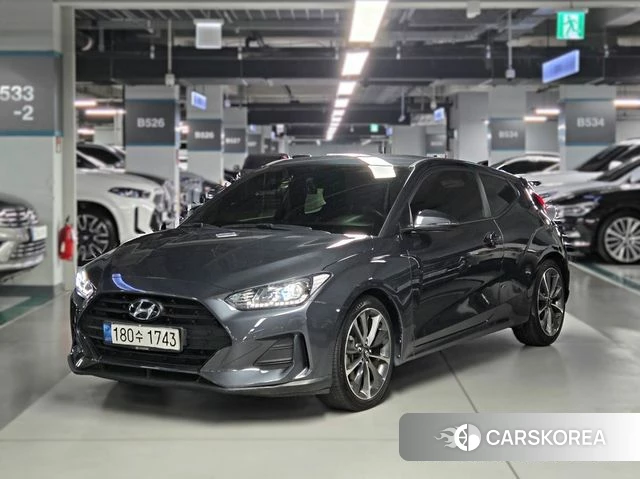 Hyundai Veloster (JS) 2018 Серый из Кореи
